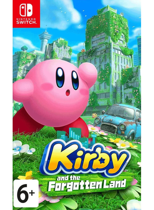 Kirby and The Forgotten Land Стандартное издание (Nintendo Switch)